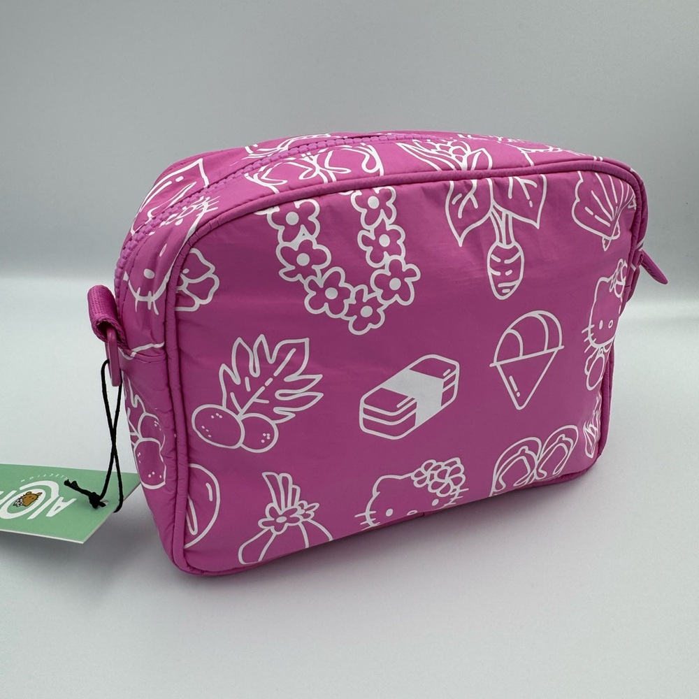 ALOHA Collection Hot Pink Hello Kitty Crossbody Bag - Picture 3 of 7